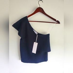 One shoulder top BNWT